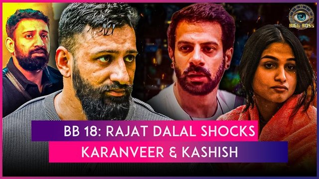 Bigg Boss 18 Episode Update: Time God Rajat Dalal Targets Karanveer Mehra & Kashish Kapoor