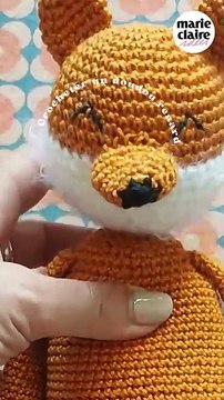 Tutoriel : crocheter un adorable doudou renard