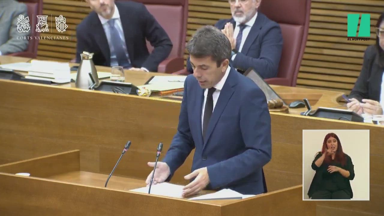 Mazón asegura que llegó tarde a la reunión del CECOPI porque "el mal tiempo produjo gran densidad de tráfico y alargó el trayecto".