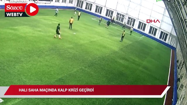 Halı saha maçında kalp krizi geçiren Berat, yaşamını yitirdi