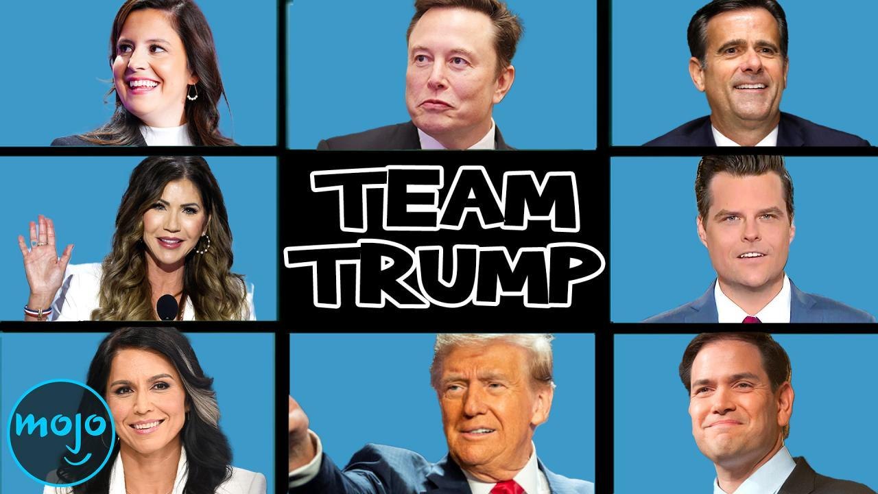 Trump's 10 Most Controversial Government Cabinet Picks REVEALED