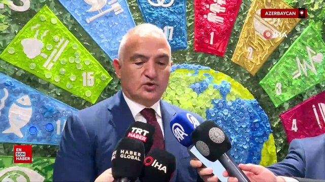 Bakan Ersoy: Turizm trafiği son birkaç yıldır çok ciddi oranlarda yükselmeye başladı