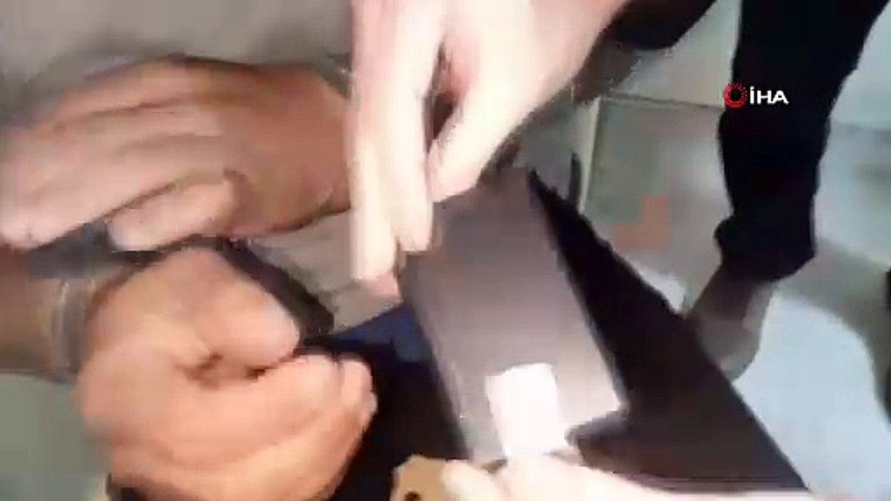 Kopyacılar yine iş başında! Ehliyet sınavı için kurduğu düzenek pes dedirtti