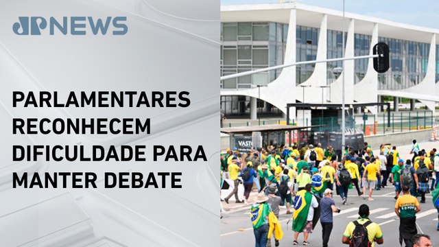 Explosões enfraquecem apoio à anistia de envolvidos em 8 de janeiro