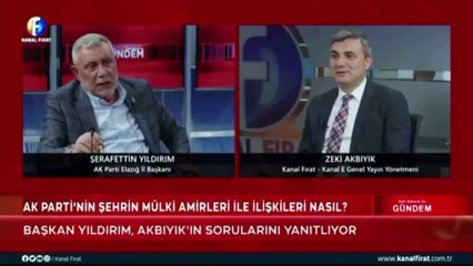 AK Parti’nin Elazığ İl Başkanı’nın Canlı Yayındaki Sözleri Şok Etti!