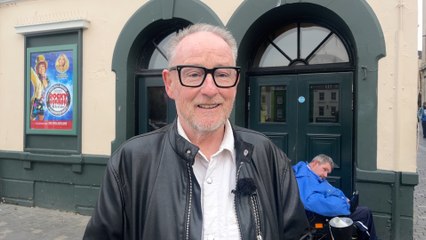 If you won the National Lottery jackpot, what’s the first thing you’d do?