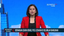 Serangan Udara Israel Hantam Kota Beirut, Picu Ledakan Sejumlah Bangunan