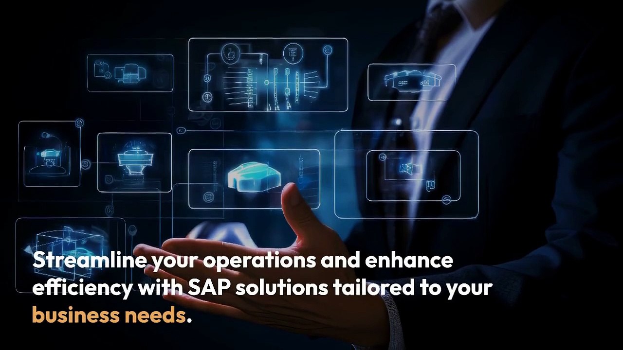 Seamless SAP Implementation Solutions Provider