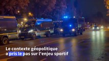 France-Israël: un match dans le calme malgré un bref incident en tribunes