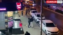 Esenyurt'ta Sokak Ortasında Kavga Kamerada