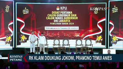 Dukungan Presiden Prabowo-Jokowi ke Ridwan Kamil Tingkatkan Elektabilitas? Ini Kata Jubir