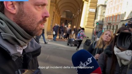 Il candidato alle Regionali Serra al No Meloni Day con gli studenti