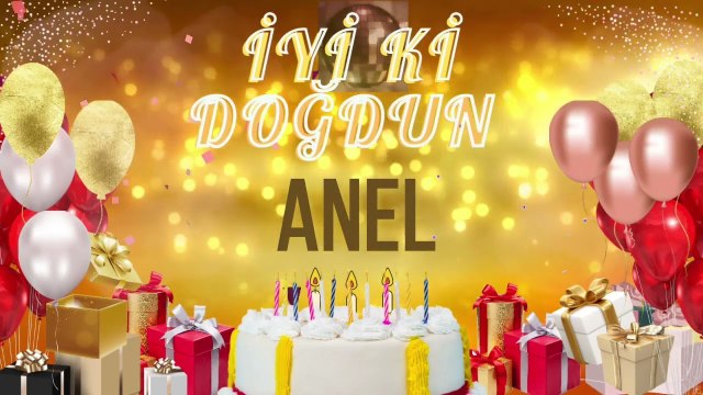 ANEL - Doğum Günün Kutlu Olsun Anel