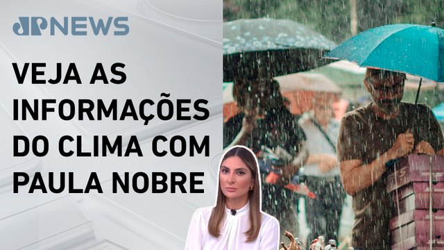 São Paulo deve ter chuva neste feriado da Proclamação da República | Previsão do Tempo