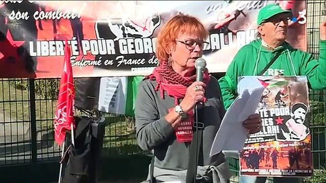 Hautes-Pyrénées : nouvelle manifestation pour demander la libération de Georges Ibrahim Abdallah