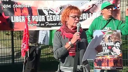 Hautes-Pyrénées : nouvelle manifestation pour demander la libération de Georges Ibrahim Abdallah