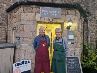 Almondsbury: We visit the happiest place to live in the Bristol area - It has an award-winning community shop