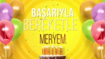 İyi ki doğdun MERYEM - İsme Özel Doğum Günü Şarkısı