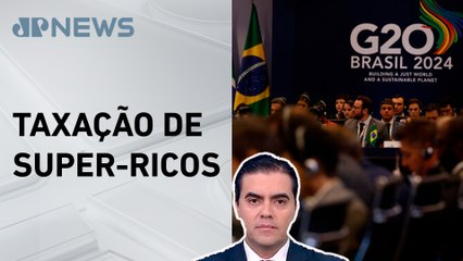 Relatório do G20 social vai propor tributar super-ricos