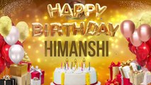 HiMANSHi - Happy Birthday Himanshi