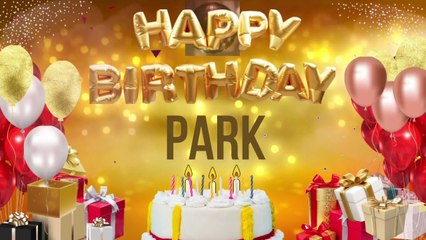 PARK - Happy Birthday Park