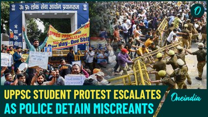 Students Demand Fair Exam Policies, Tensions Rise, Akhilesh Yadav backs demands| WATCH