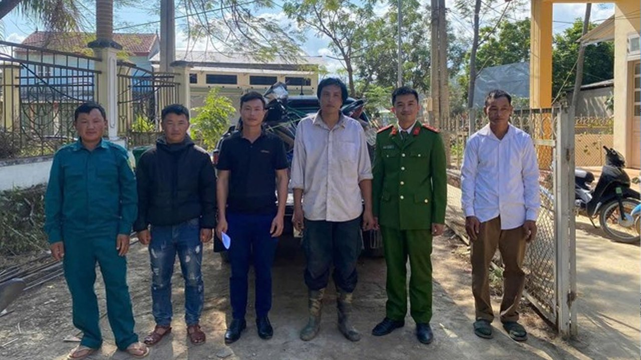 Người đàn ông 9 ngày đi lạc 270km từ Phú Thọ sang Sơn La