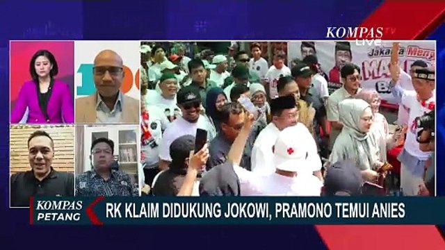 Jubir Chico Hakim soal 'Endorsement Effect' Pramono Bertemu Anies Baswedan untuk Elektabilitas