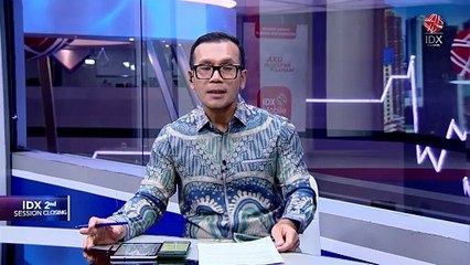 IHSG Sesi II di Akhir Pekan Melemah ke Level 7.161