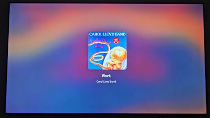 CAROL LLOYD BAND - Work (1976)