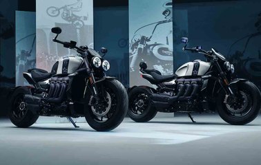 トライアンフ、「Rocket 3 Evel Knievel 限定版」を発表