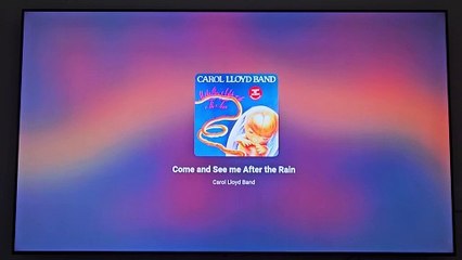 CAROL LLOYD BAND - Come And See Me After The Rain (1976)