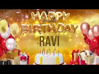 RAVi - Happy Birthday Ravi