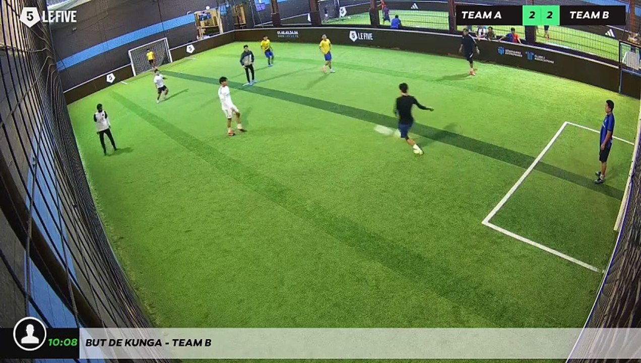 But de Kunga - Team B