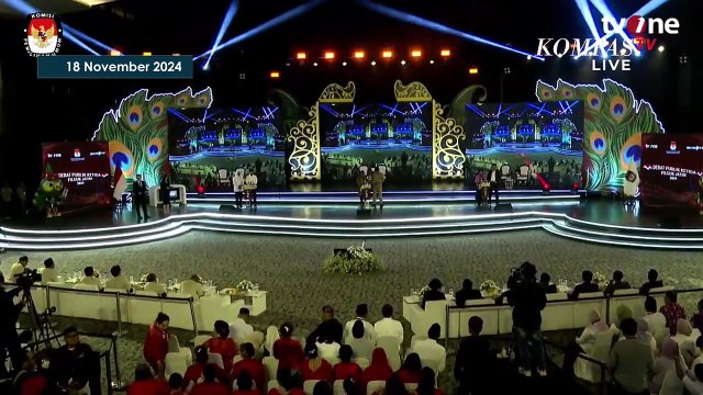 [FULL] Pernyataan Penutup 3 Paslon Pilgub Jatim, Luluk-Lukmanul, Khofifah-Emil, Risma-Gus Hans
