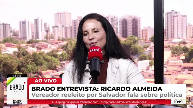 “NÃO VEJO OUTRO NOME SENÃO O DE ACM NETO”, DIZ RICARDO ALMEIDA SOBRE AS ELEIÇÕES BAIANAS DE 2026