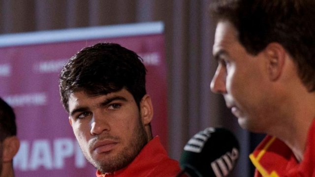 Tennis - Davis Cup 2024 - Carlos Alcaraz sobre Rafa Nadal : Será muy especial para mí y para todos
