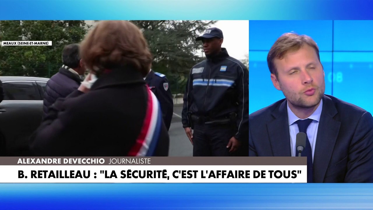Alexandre Devecchio : «Je me demande si Bruno Retailleau va rester au gouvernement très longtemps.»