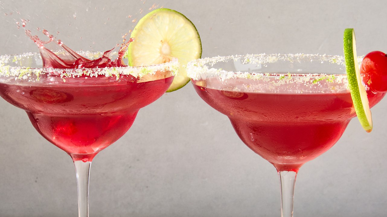 Cherry Lime Margaritas Are The Perfect Way To Sip Your Way Through The Holidays