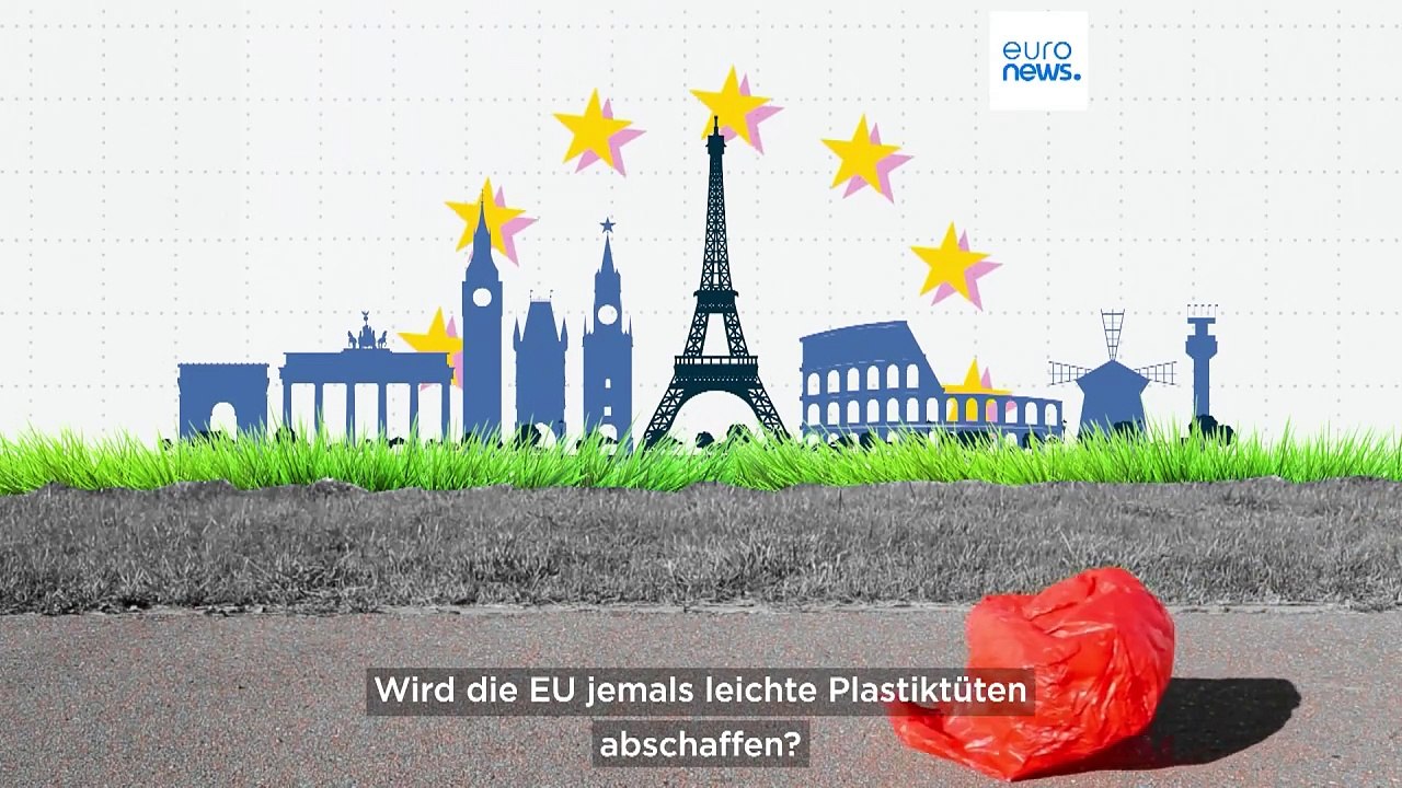Welches EU-Land verbraucht am meisten leichte Plastiktüten?