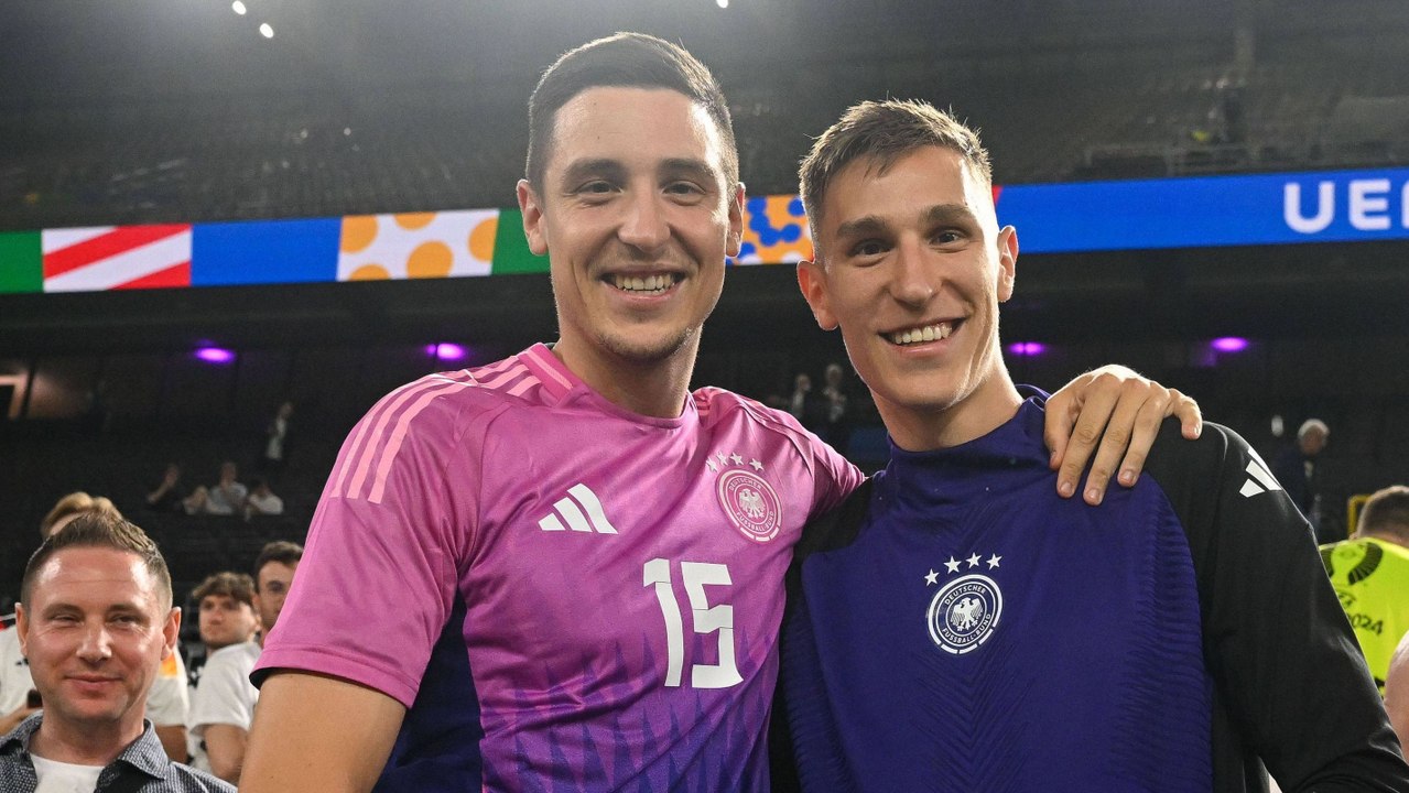 Schlotterbeck foppt Bruder Keven: 'Sein Problem ist ein guter Konkurrent'