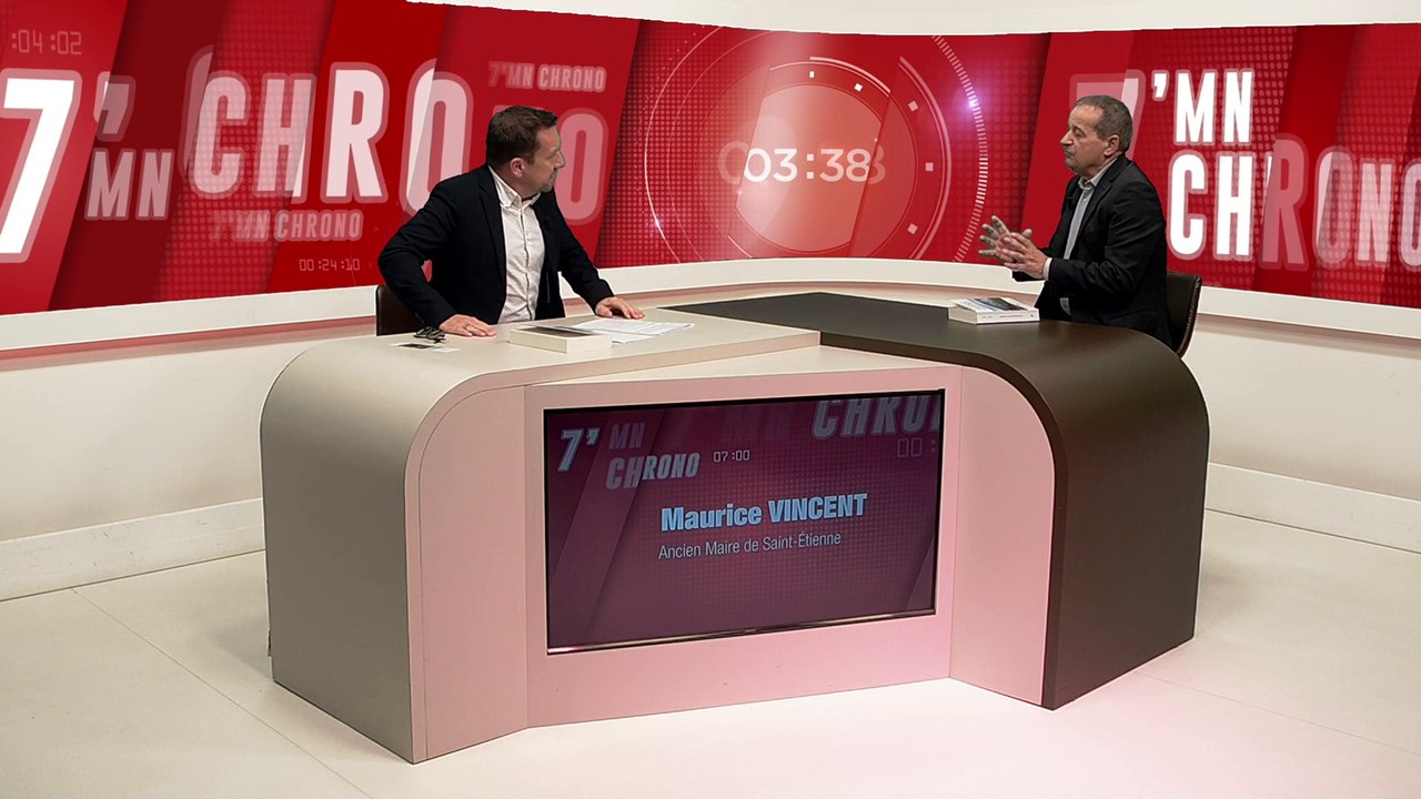 7 Minutes Chrono avec Maurice Vincent