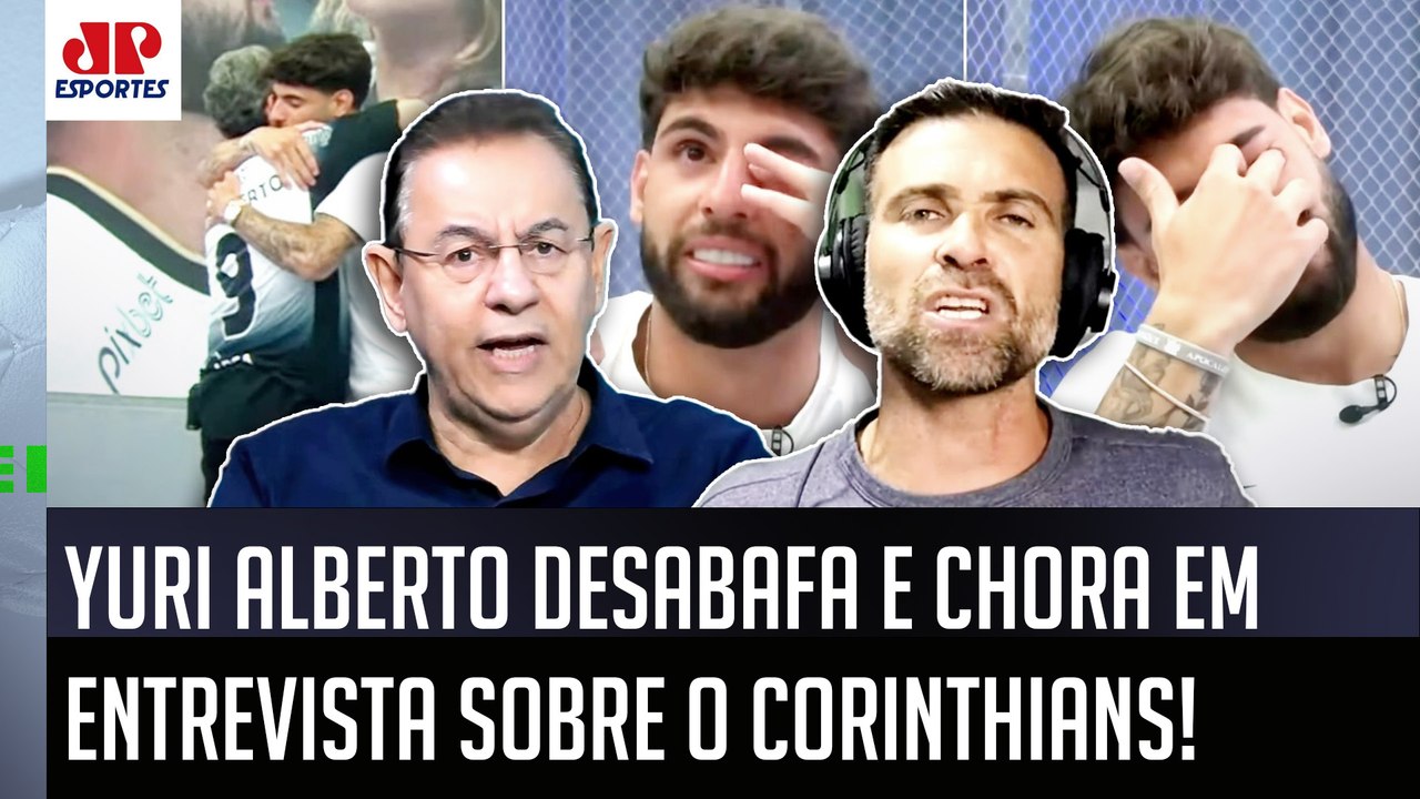 "ISSO É IGNORÂNCIA, cara! O Yuri Alberto CHORANDO no programa do Neto MOSTRA QUE..." VEJA DEBATE!