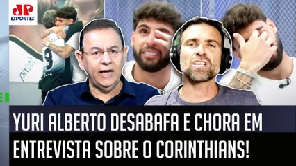 "ISSO É IGNORÂNCIA, cara! O Yuri Alberto CHORANDO no programa do Neto MOSTRA QUE..." VEJA DEBATE!