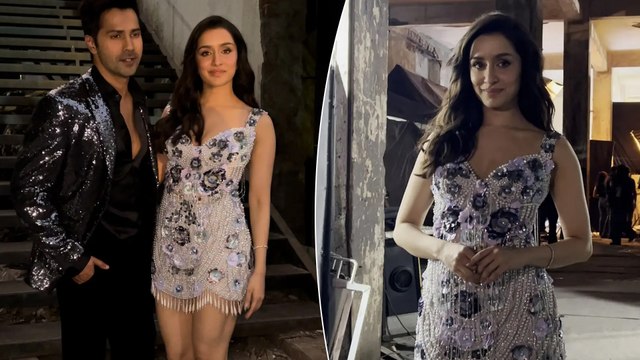 Childhood Friends Varun Dhawan & Shraddha Kapoor Snapped Together