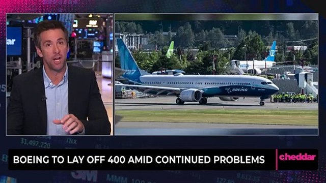Boeing to Lay Off 400 Amid Continued Problems