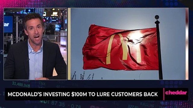 McDonald's Investing $100M to Lure Customers Back