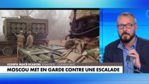 Joseph Macé-Scaron : «Cette position est extrêmement dangereuse.»