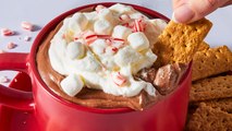 Hot Cocoa Dip: Cause Sometimes You Need To Eat Your Favorite Drinks