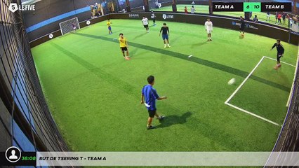 But de Tsering T - Team A